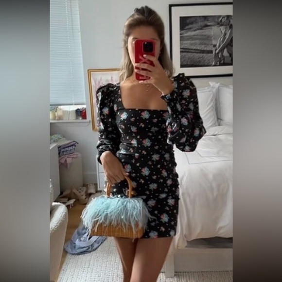 Serpui Cynthia Wicker Bag - Picture 8 of 8